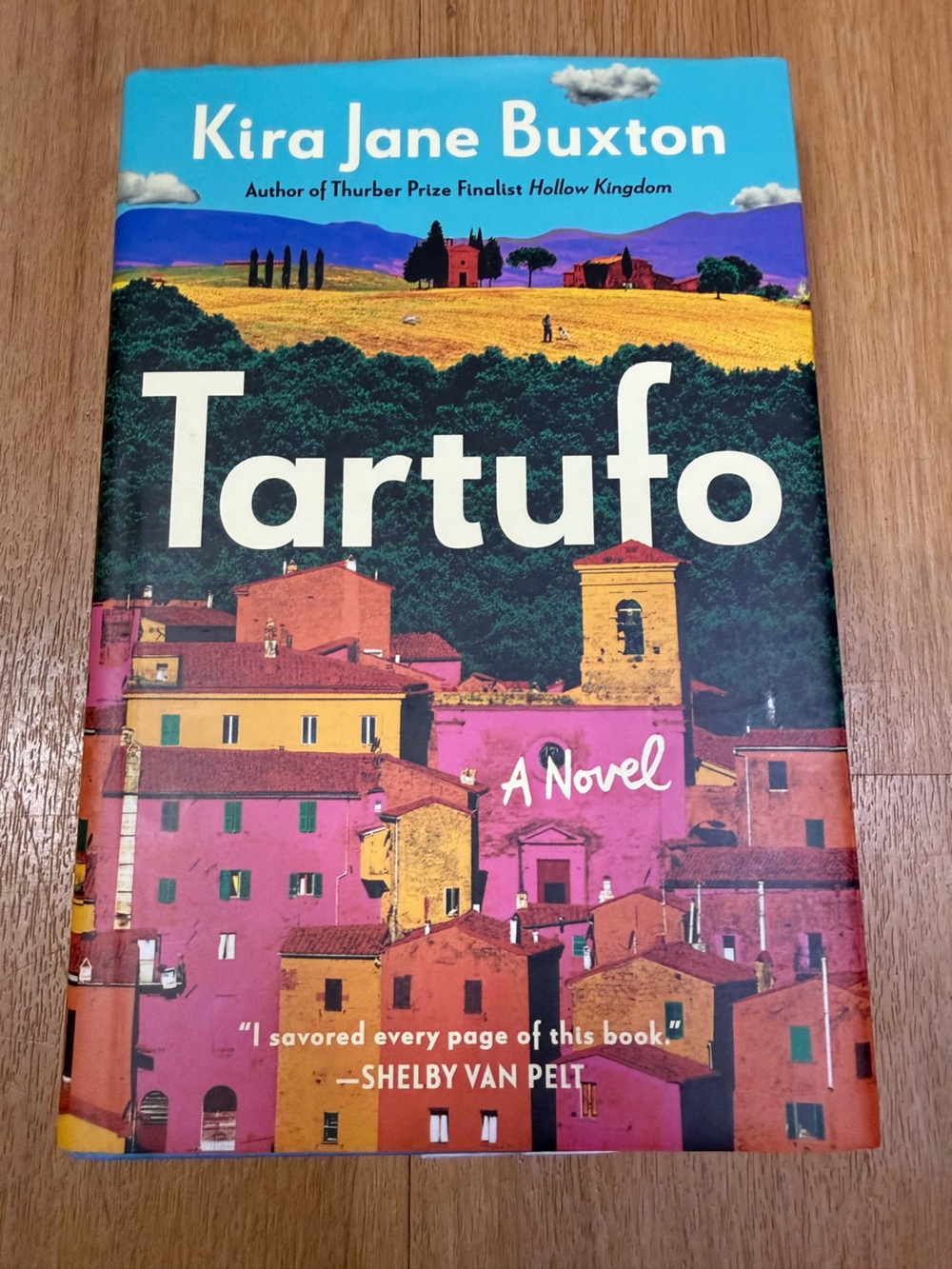 📚3 for $12📚 Tartufo Novel Hardcover by Shelby Van Pelt